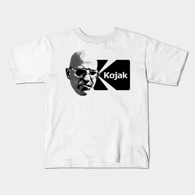 Kojak Kids T-Shirt by BrotherAdam